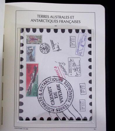 1948-2013, Collection de timbres neufs des TAAF apparemment