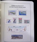 1948-2013, Collection de timbres neufs des TAAF apparemment
