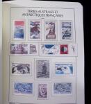 1948-2013, Collection de timbres neufs des TAAF apparemment
