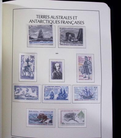 1948-2013, Collection de timbres neufs des TAAF apparemment