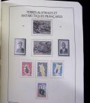 1948-2013, Collection de timbres neufs des TAAF apparemment