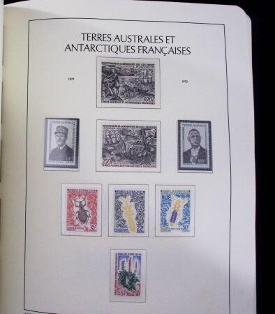 1948-2013, Collection de timbres neufs des TAAF apparemment