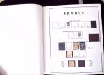 1939-2009, début de collection de timbres de France