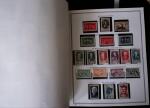 1939-2009, début de collection de timbres de France