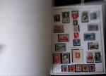 1939-2009, début de collection de timbres de France