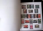 1939-2009, début de collection de timbres de France