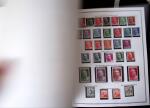 1939-2009, début de collection de timbres de France