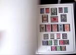 1939-2009, début de collection de timbres de France