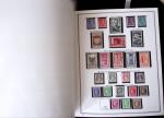 1939-2009, début de collection de timbres de France
