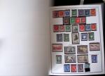 1939-2009, début de collection de timbres de France