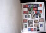 1939-2009, début de collection de timbres de France