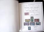 1939-2009, début de collection de timbres de France