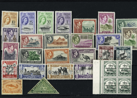 1852-1930, Lot substantiel de timbres anciens, belles