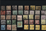 1852-1930, Lot substantiel de timbres anciens, belles