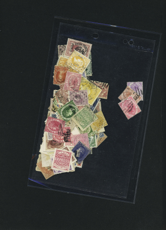 1852-1930, Lot substantiel de timbres anciens, belles