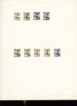 1894-1910, Début de collection des Bureaux chinois,