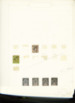 1891-1912, Début de collection ancienne des colonies,
