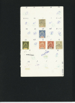 1891-1912, Début de collection ancienne des colonies,