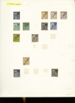 1891-1912, Début de collection ancienne des colonies,