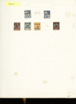 1891-1912, Début de collection ancienne des colonies,