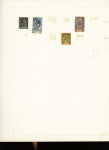 1891-1912, Début de collection ancienne des colonies,
