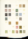 1891-1912, Début de collection ancienne des colonies,