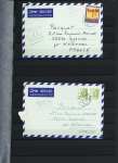 1960-1980ca. Used selection in two stockbooks plus