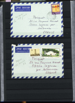 1960-1980ca. Used selection in two stockbooks plus