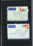 1960-1980ca. Used selection in two stockbooks plus