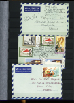 1960-1980ca. Used selection in two stockbooks plus