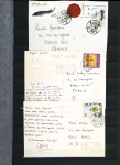 1960-1980ca. Used selection in two stockbooks plus