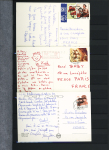 1960-1980ca. Used selection in two stockbooks plus