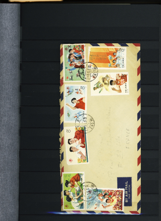 1960-1980ca. Used selection in two stockbooks plus
