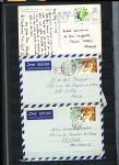 1960-1980ca. Used selection in two stockbooks plus
