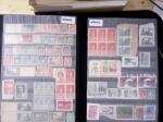 1960-1980ca. Used selection in two stockbooks plus