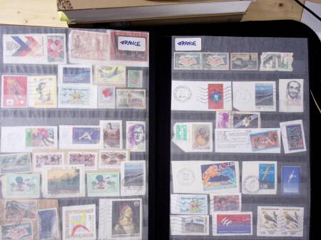 1960-1980ca. Used selection in two stockbooks plus