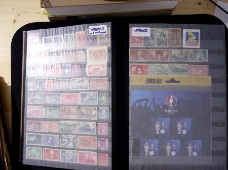 1960-1980ca. Used selection in two stockbooks plus