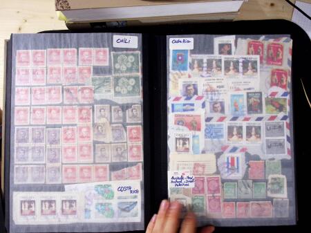 1960-1980ca. Used selection in two stockbooks plus