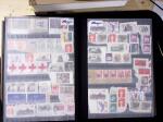 1960-1980ca. Used selection in two stockbooks plus