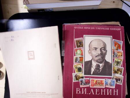 1960-1980ca. Used selection in two stockbooks plus