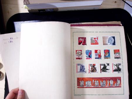 1960-1980ca. Used selection in two stockbooks plus