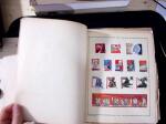 1960-1980ca. Used selection in two stockbooks plus