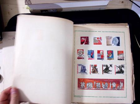 1960-1980ca. Used selection in two stockbooks plus