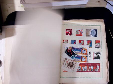 1960-1980ca. Used selection in two stockbooks plus