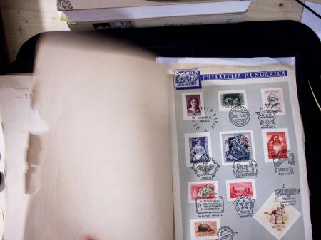 1960-1980ca. Used selection in two stockbooks plus