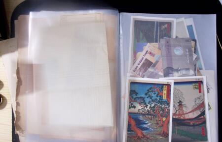 1960-1980ca. Used selection in two stockbooks plus