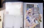 1960-1980ca. Used selection in two stockbooks plus