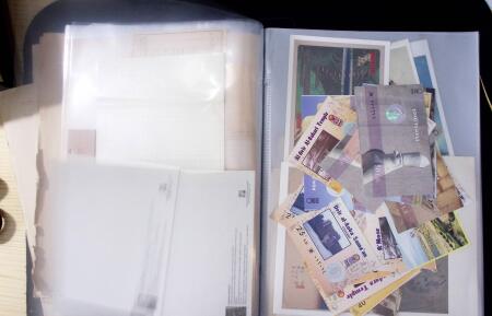 1960-1980ca. Used selection in two stockbooks plus