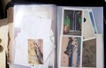 1960-1980ca. Used selection in two stockbooks plus