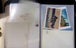 1960-1980ca. Used selection in two stockbooks plus
